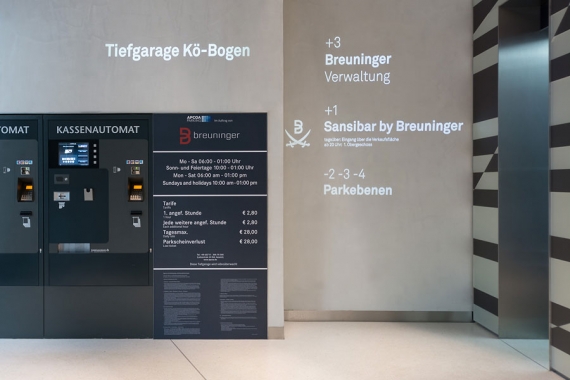 KOE-BOGEN DUSSELDORF, A DYNAMIC DIRECTIONAL SYSTEM